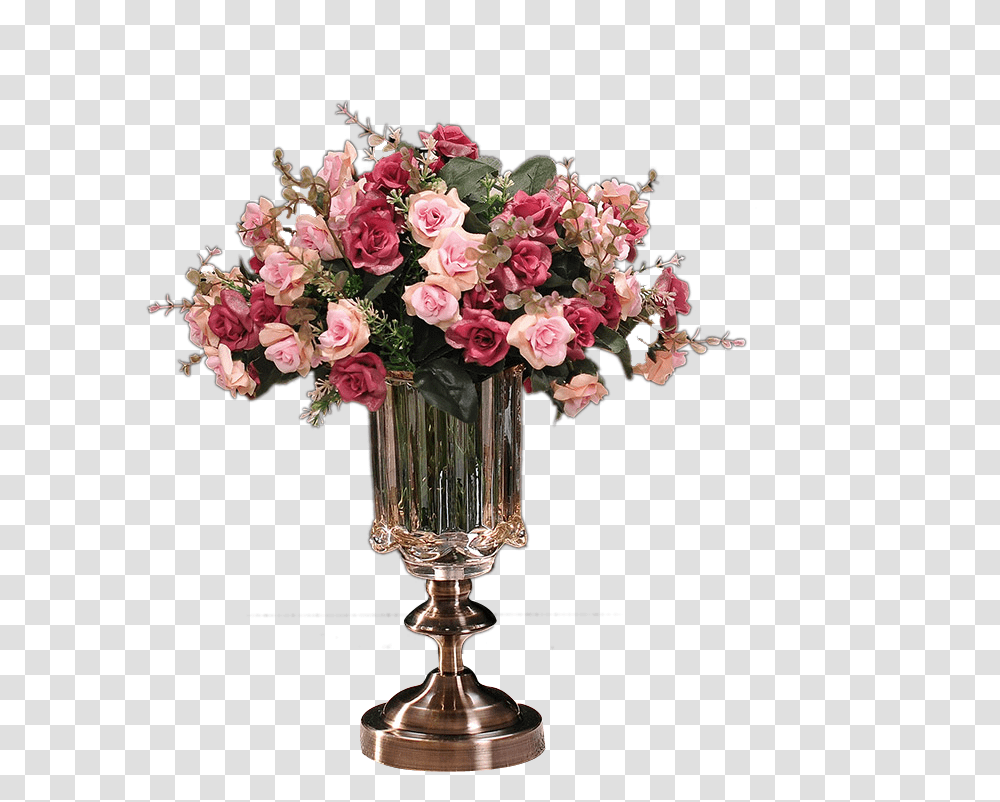 Flowers In Vase Vase Of Flowers, Plant, Blossom, Flower Bouquet, Flower Arrangement Transparent Png