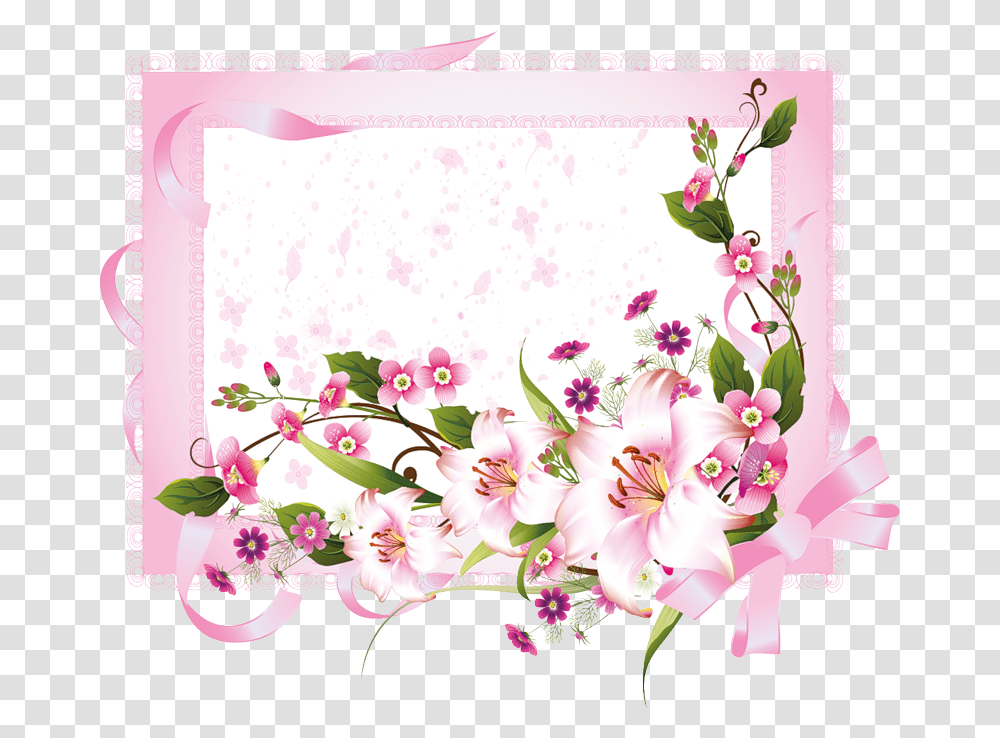 Flowers Invitation Cards, Floral Design, Pattern Transparent Png
