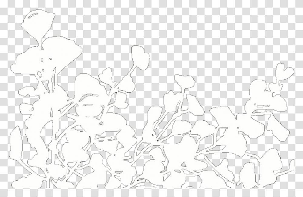 Flowers Leaves Overlay Iconoverlay Icon Overlays Icon Overlays Flowers, Stencil, Floral Design Transparent Png