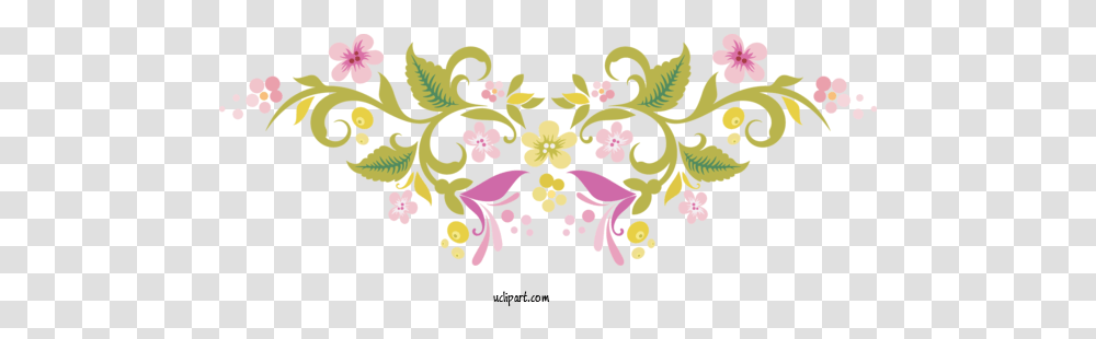 Flowers Ornament Floral Design Flower For Clipart Flower, Graphics, Pattern Transparent Png