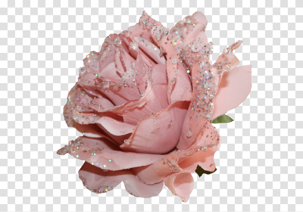 Flowers Pastel Grunge Aesthetic Pink Glitter Rose, Plant, Blossom, Petal, Carnation Transparent Png