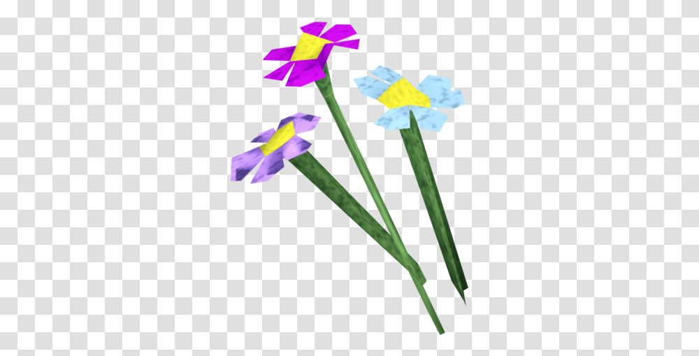 Flowers Pastel Runescape Wiki Fandom Runescape Pastel Flower, Plant, Blossom, Symbol, Iris Transparent Png