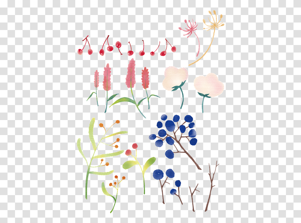 Flowers Plants Twig Free Image On Pixabay, Floral Design, Pattern, Graphics, Art Transparent Png