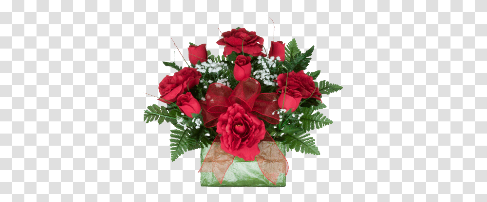 Flowers Red Christmas Floral Arrangements, Plant, Blossom, Flower Bouquet, Flower Arrangement Transparent Png