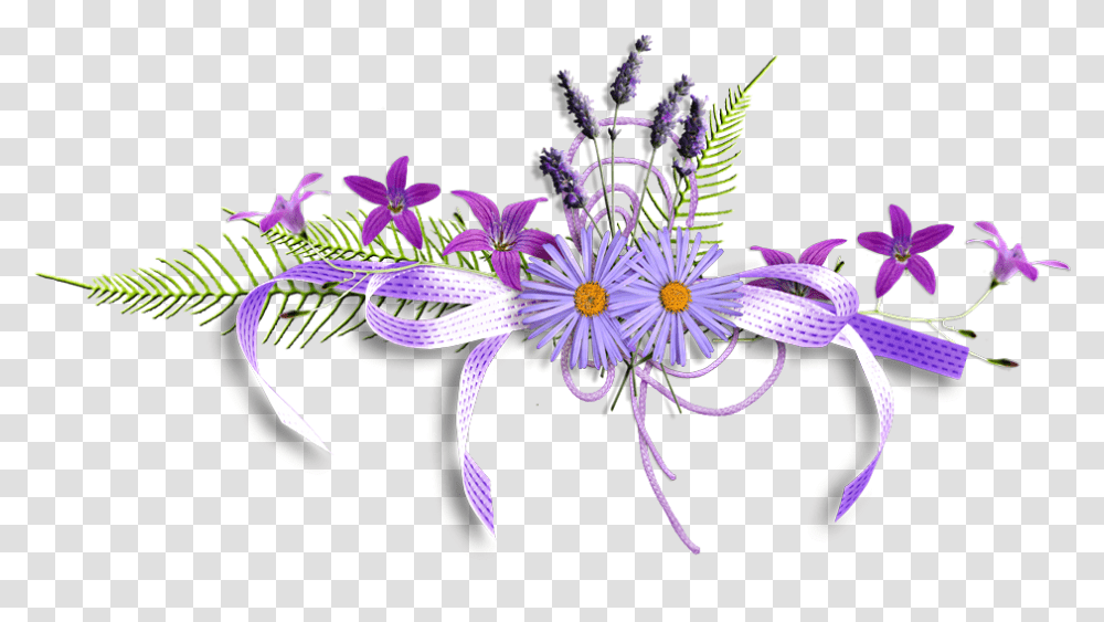 Flowers Render, Floral Design, Pattern Transparent Png