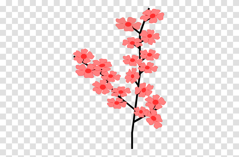 Flowers Sakura Clip Art, Plant, Blossom, Floral Design, Pattern Transparent Png