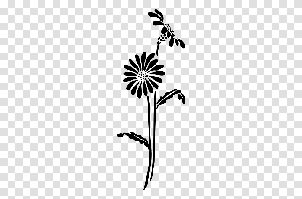 Flowers Silhouette Clip Arts For Web, Gray, World Of Warcraft Transparent Png