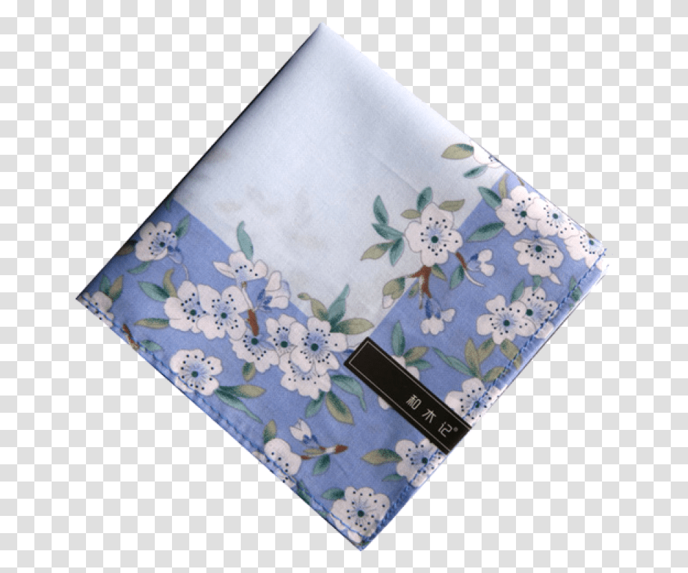 Flowers Square Handkerchief Image Floral Design, Purse, Handbag, Accessories, Accessory Transparent Png
