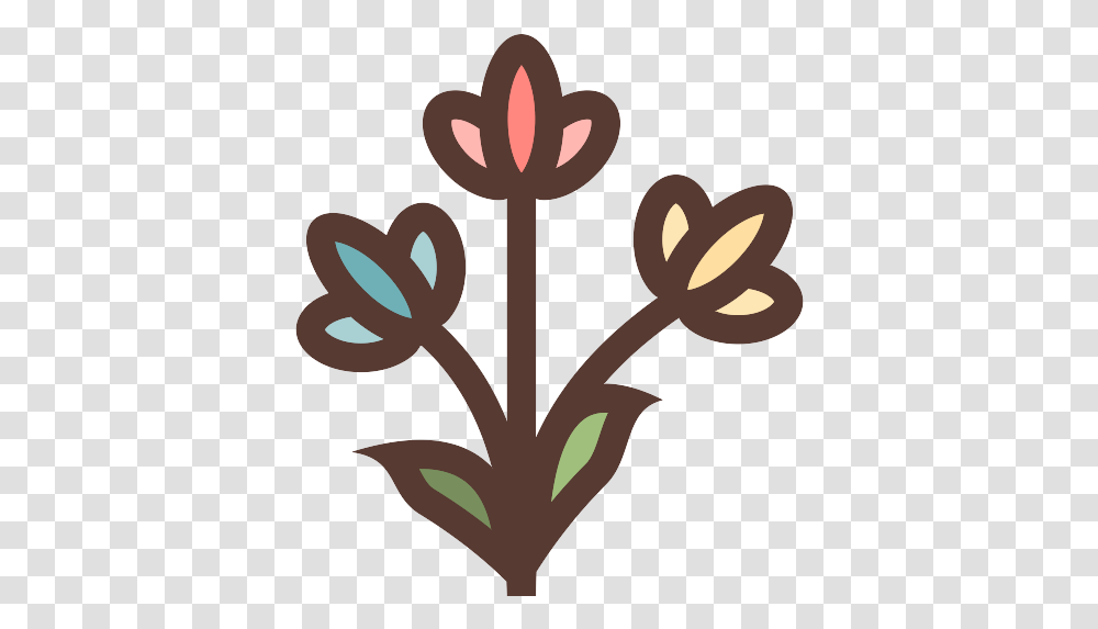 Flowers Tulip Icon Repo Free Icons Clip Art, Plant, Cross, Symbol, Blossom Transparent Png