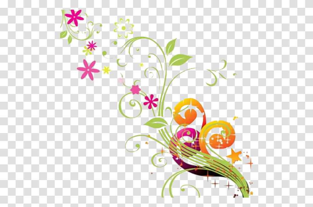 Flowers Vector Background, Floral Design, Pattern Transparent Png