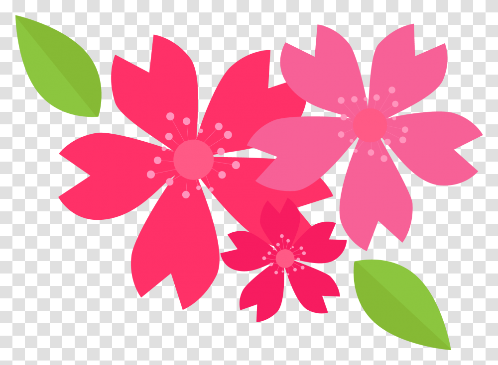 Flowers Vector Clipart Flower Vector Art, Petal, Plant, Blossom, Leaf Transparent Png