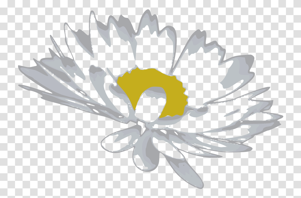Flowers Vector Free Vector Flower Vector Daisy Flower Free Vector Daisy, Art, Stencil, Graphics, Plant Transparent Png