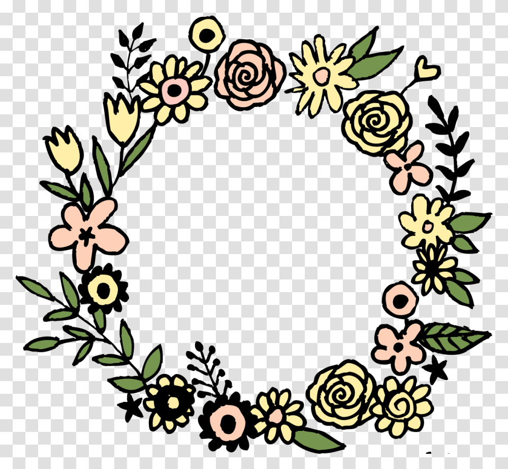 Flowers Vector Graphic Flower Vector Circle Flower Vector Flower Circle, Floral Design, Pattern, Graphics, Art Transparent Png