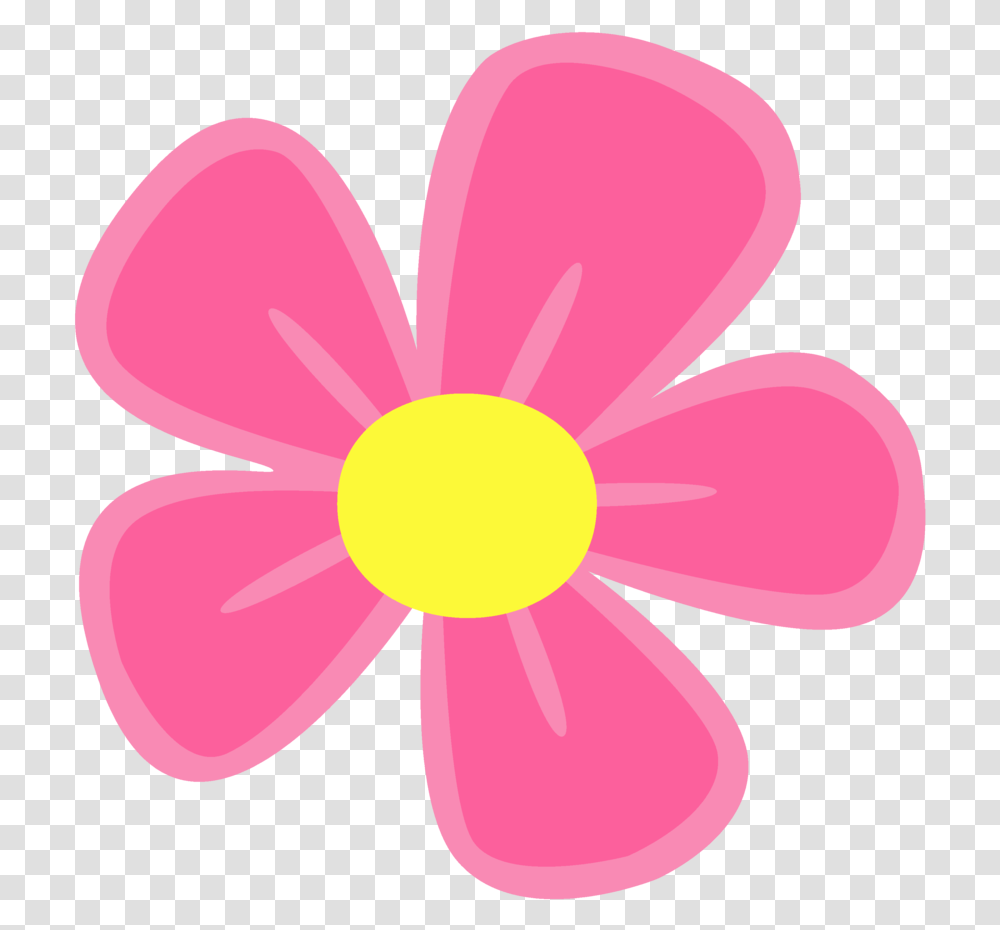 Flowers Vector My Little Pony Blossomforth Cutie Mark Hd Pink Vector Flower, Petal, Plant, Pattern, Daisy Transparent Png