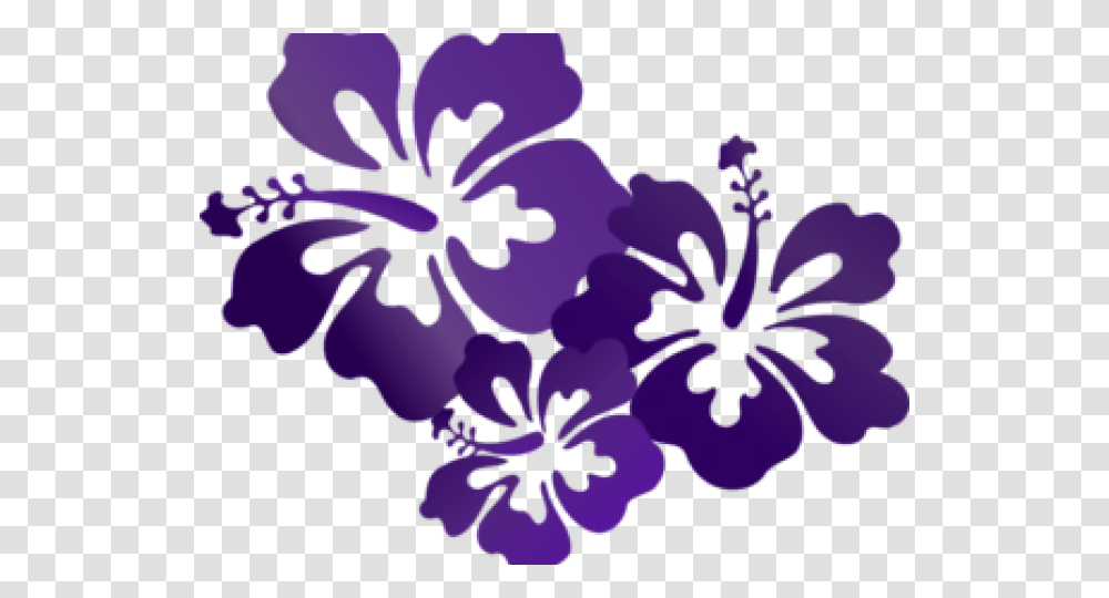 Flowers Vectors Clipart Purple Purple Hibiscus Clip Art, Plant, Blossom, Geranium, Petal Transparent Png