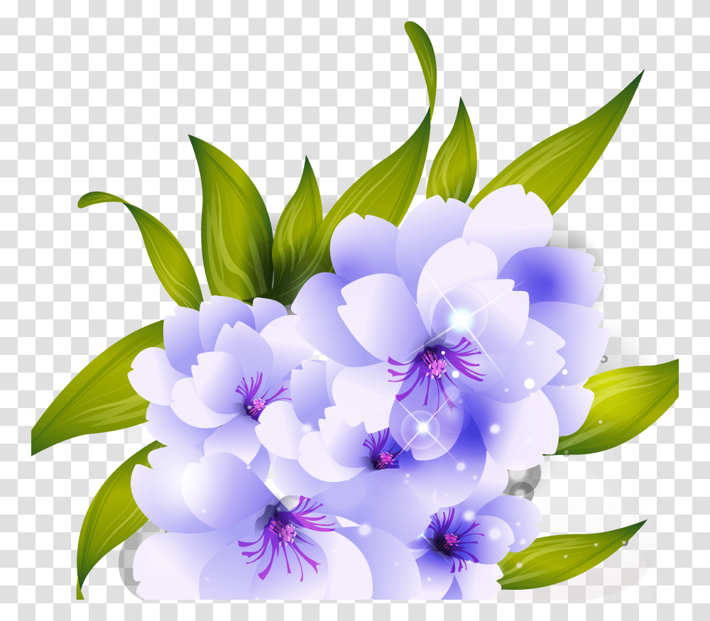 Flowers Vectors Hd Vector Flowers, Plant, Spring, Petal, Anther Transparent Png