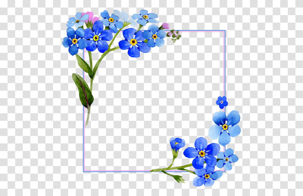 Flowers Watercolor Cover Vector Frame Watercolor Blue Flower Background, Plant, Iris, Anemone, Flower Arrangement Transparent Png