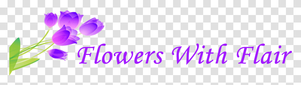 Flowers With Flair Lavender, Alphabet, Number Transparent Png