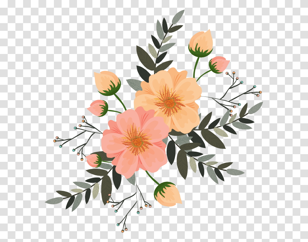 Flowers You Are Invited Header, Plant, Blossom, Floral Design, Pattern Transparent Png