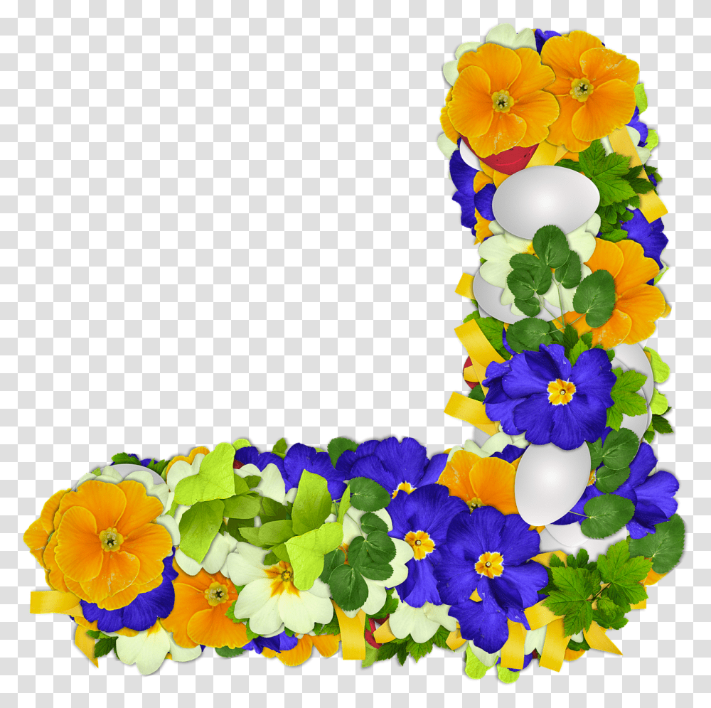 Flowersprimrosespngcorneregg Free Image From Needpixcom Portable Network Graphics, Art, Plant, Floral Design, Pattern Transparent Png