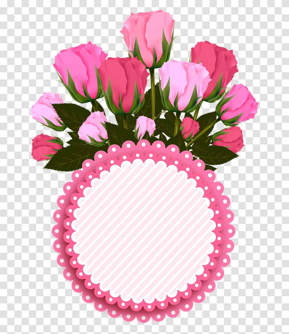 Flowersrosespinkbouquetheart Free Image From Needpixcom Ramo De Flores Rosas, Plant, Blossom, Petal, Graphics Transparent Png