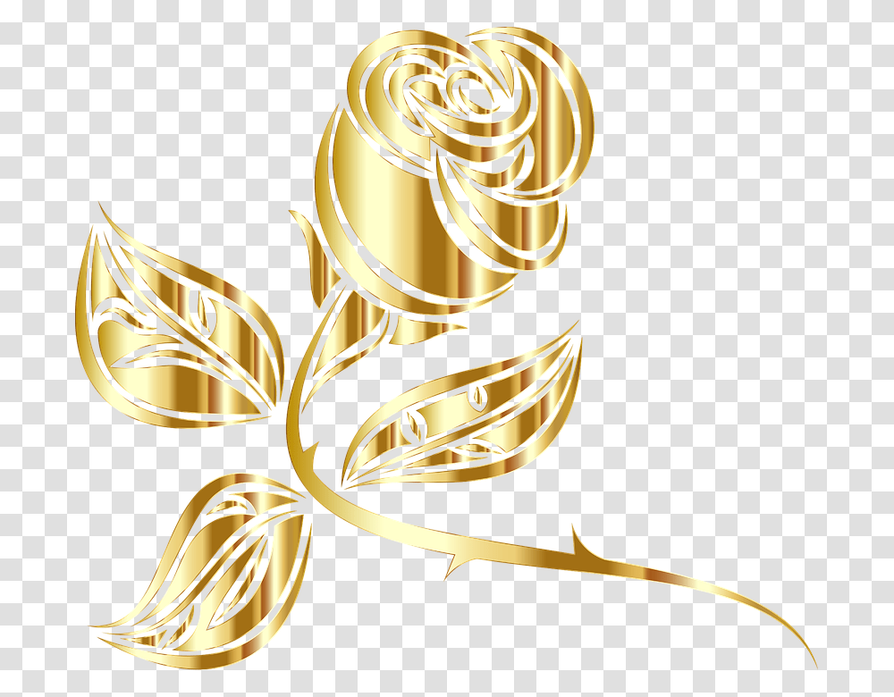 Flowerstickers Flower Florals Flowers Goldflower Rose Gold Rose Clipart, Ring, Jewelry, Accessories, Accessory Transparent Png