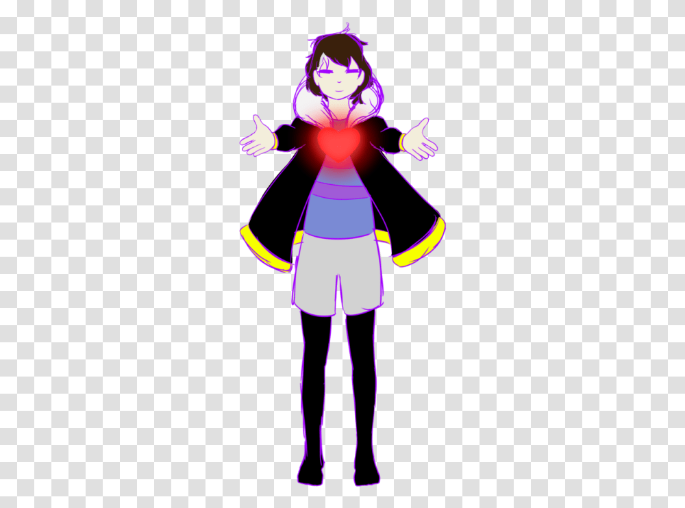 Flowerswap Frisk, Light Transparent Png