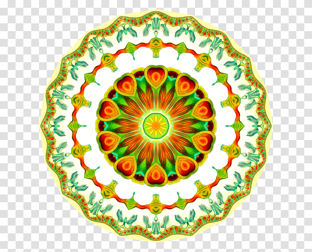 Flowersymmetryarea Mandala, Pattern, Ornament, Rug, Fractal Transparent Png