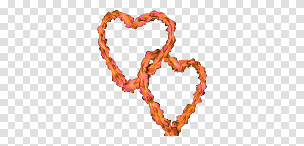 Flowery Entangled Love Hearts Heart, Person, Human, Clothing, Apparel Transparent Png