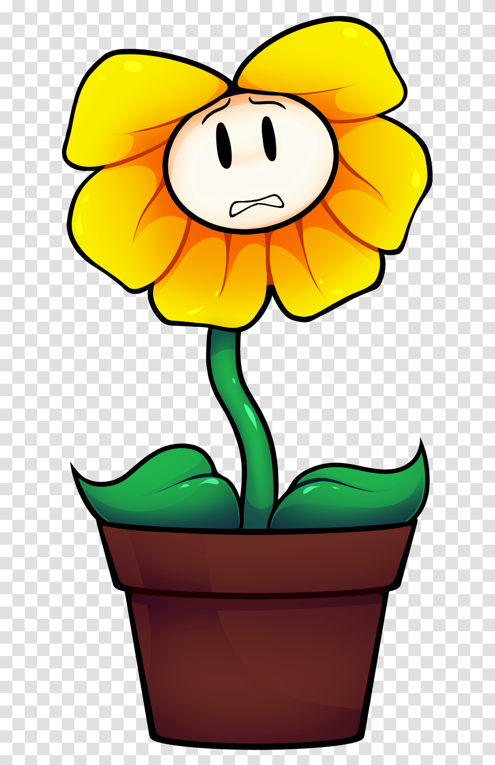 Flowey Flowerfell, Plant, Blossom, Sunflower, Toy Transparent Png