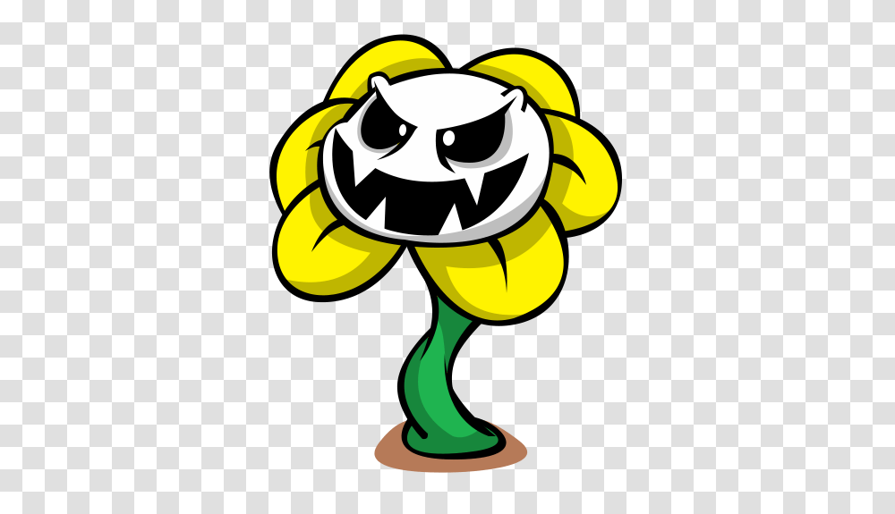 Flowey Image, Logo, Trademark Transparent Png