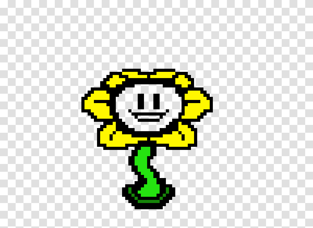 Flowey Pixel Art Maker, Pac Man Transparent Png