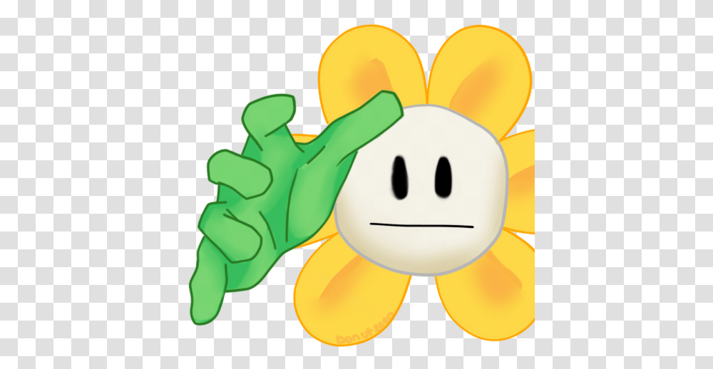 Flowey Would Like To Check Your Soul Flowey Discord, Toy, Plush, Outdoors, Food Transparent Png