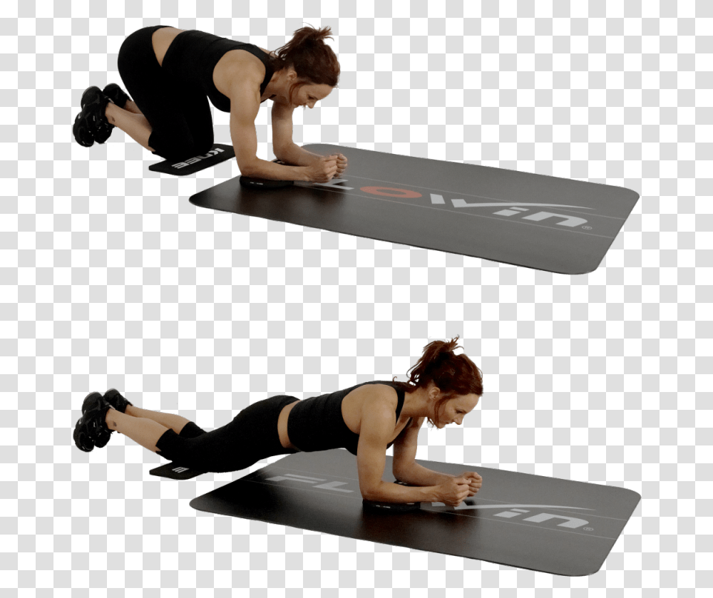 Flowin Friction Training Is A Low Impact Workout Press Up, Person, Working Out, Sport, Fitness Transparent Png
