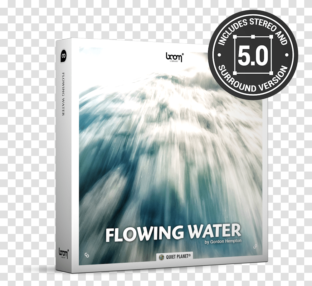 Flowing Water Nature Ambience Sound Effects Library Sound Effect, Id Cards, Document, Electronics Transparent Png