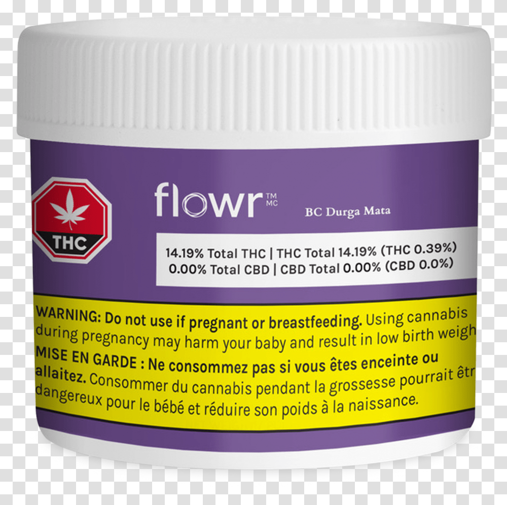 Flowr Bc Sour Diesel, Paint Container, Cushion, Plant, Medication Transparent Png
