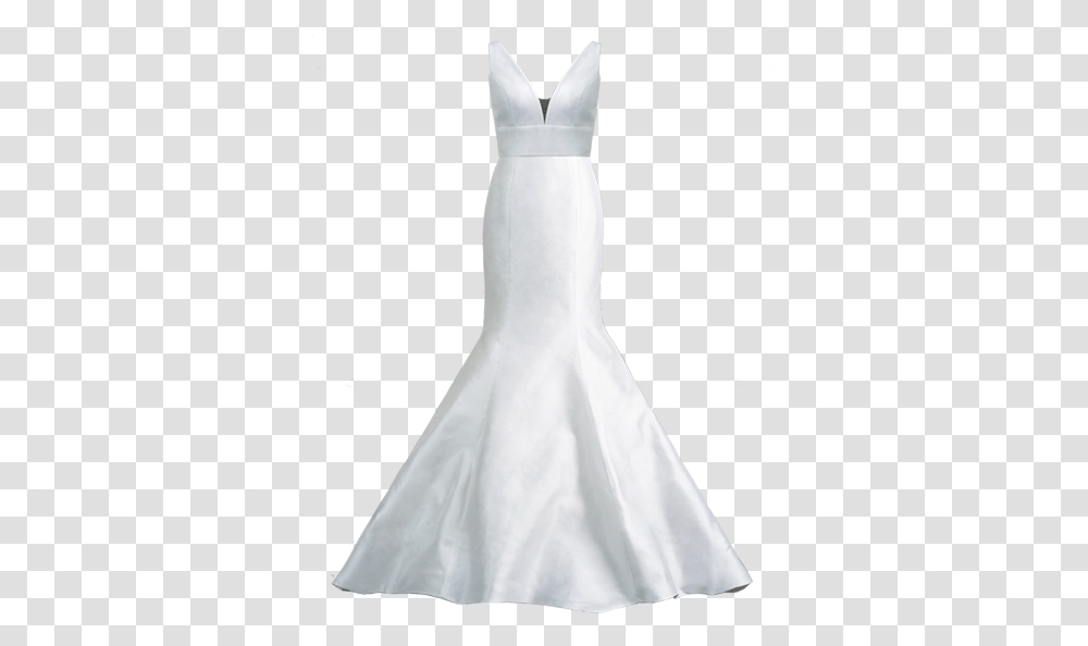 Flowy Mermaid Wedding Dress, Apparel, Wedding Gown, Robe Transparent Png