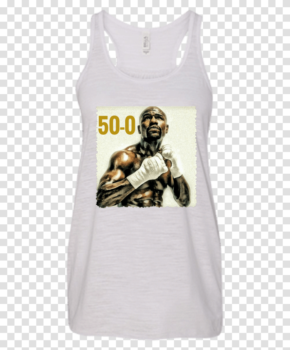 Floyd Mayweather 50 0 Download Active Tank, Pillow, Cushion, Person, Hand Transparent Png