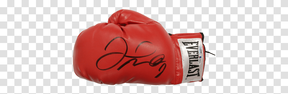 Floyd Mayweather Autographed Everlast Red Boxing Glove Jsa Boxing, Clothing, Apparel, Sport, Sports Transparent Png