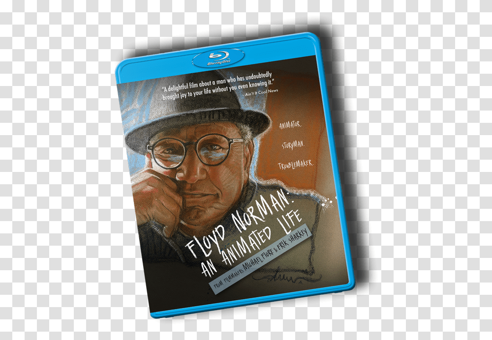 Floyd Norman An Animated Life Dvd, Person, Human, Advertisement, Poster Transparent Png