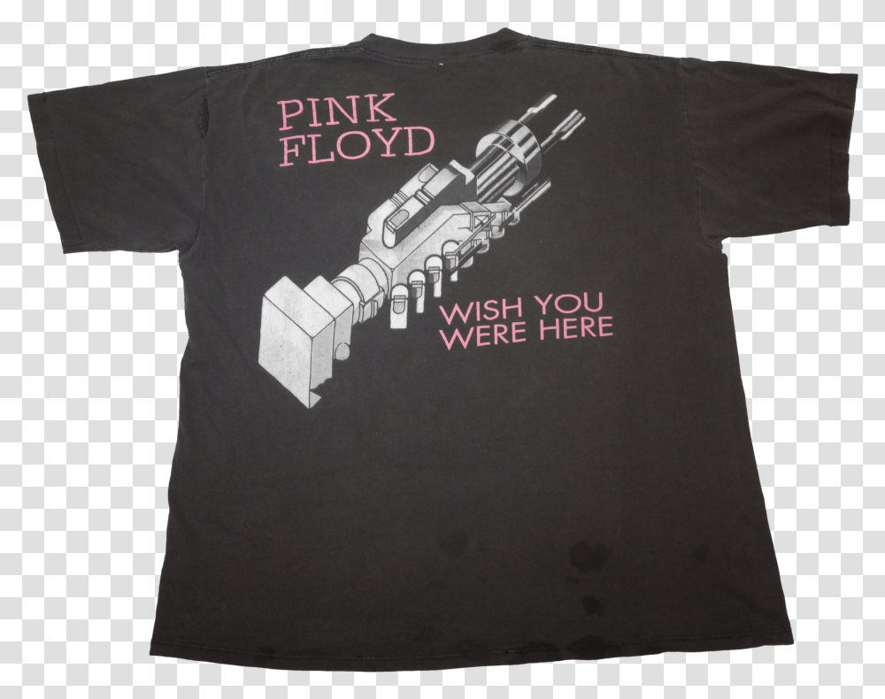 Floyd Wish You Were Here, Apparel, T-Shirt, Sleeve Transparent Png