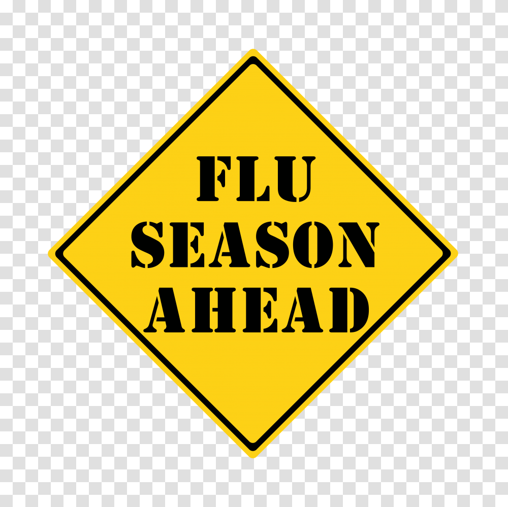 Flu Season Clip Art, Sign, Road Sign Transparent Png