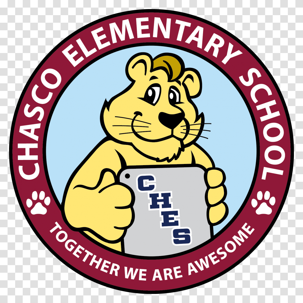 Flu Vaccines For Students Chasco Elementary, Logo, Trademark, Badge Transparent Png