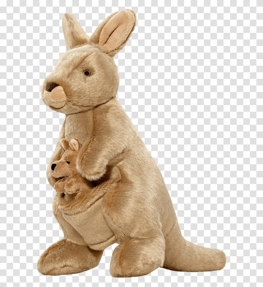 Fluff And Tuff Baby Kangaroo Stuffed Animal Joey, Toy, Plush, Lion, Wildlife Transparent Png