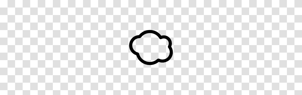 Fluff Cloud Outline Pngicoicns Free Icon Download, Gray, World Of Warcraft Transparent Png