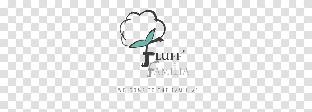 Fluff Familia, Logo, Trademark Transparent Png