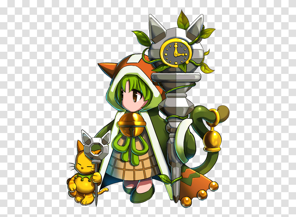 Fluffas A Time Mage Who Respects Creative Integrity Geomancer Claris Geomancer Bf, Toy, Costume Transparent Png