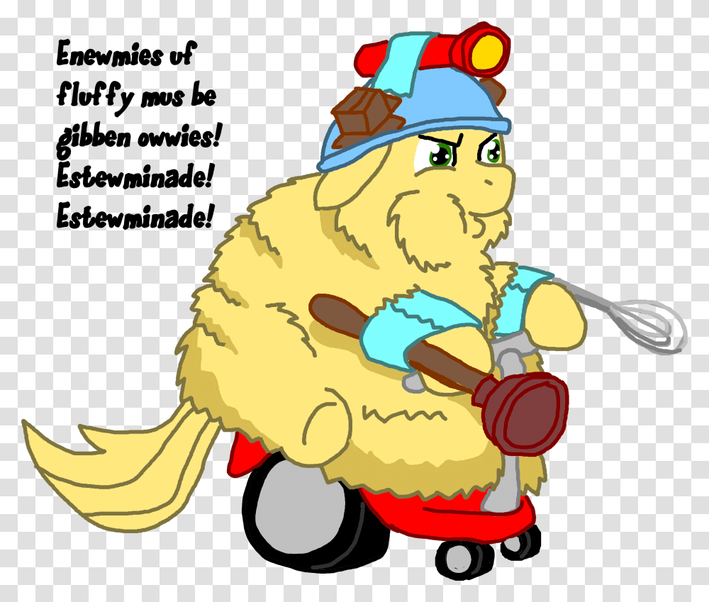 Fluffsplosion Dalek Fat Fluffy Pony Safe Fluffy Ponies, Apparel, Person, Human Transparent Png