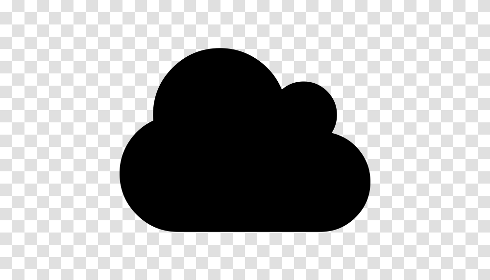 Fluffy Cloud Silhouette Fluffy Home Icon With And Vector, Gray, World Of Warcraft Transparent Png