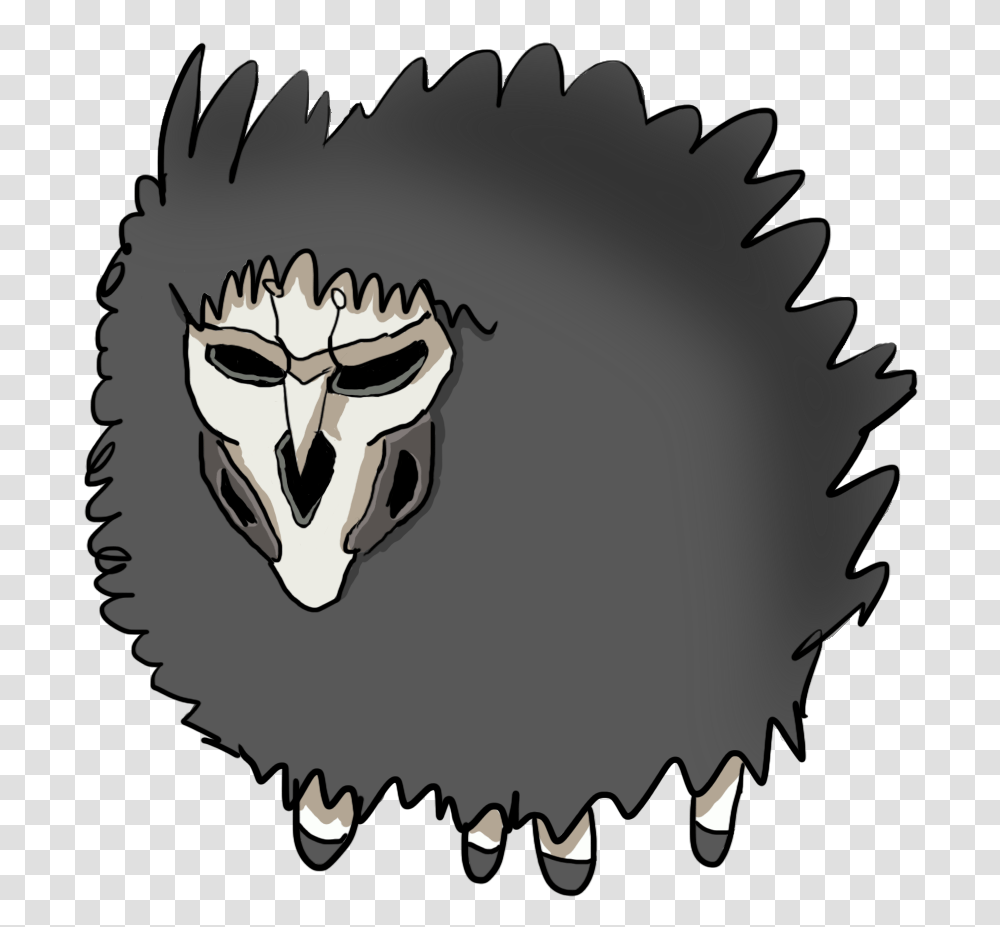Fluffy Reaper Overwatch Know Your Meme, Animal, Bird, Mammal, Food Transparent Png